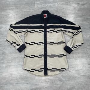 Mo Betta Shirt Men’s 14.5x33 Striped Garth Brooks Western Button Up Striped VTG